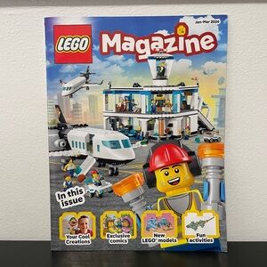 LEGO Magazine with New Models and Activities